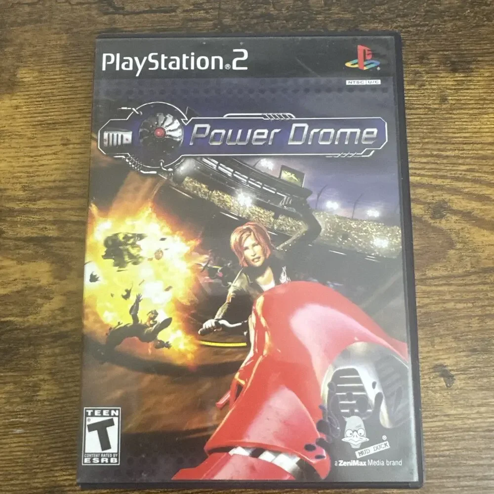 Power Drome PS2 Tested - PlayStation 2